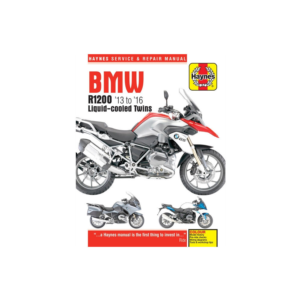 Haynes Publishing Group BMW R1200 dohc liquid-cooled Twins (13 - 16) Haynes Repair Manual (häftad, eng)