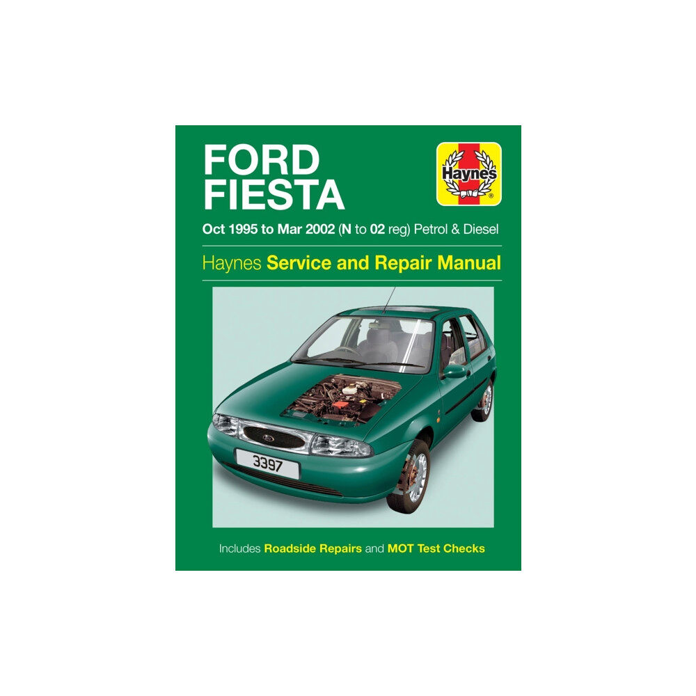 Haynes Publishing Group Ford Fiesta Petrol & Diesel (Oct 95 - Mar 02) Haynes Repair Manual (häftad, eng)