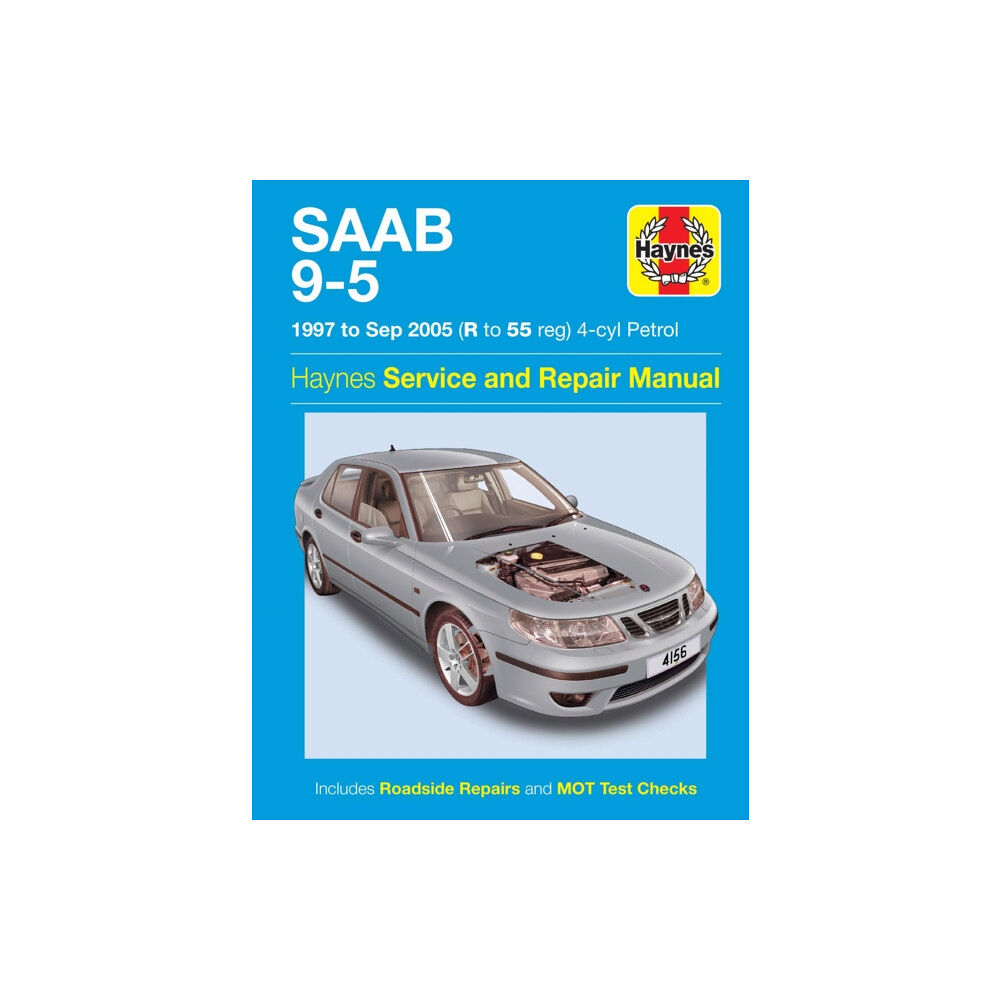 Haynes Publishing Group Saab 9-5 Petrol (97 - 05) Haynes Repair Manual (häftad, eng)