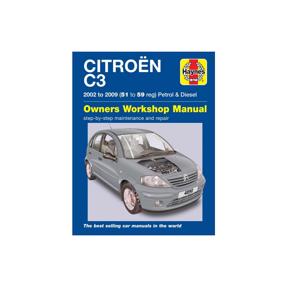 Haynes Publishing Group Citroen C3 Petrol & Diesel (02 - 09) Haynes Repair Manual (häftad, eng)