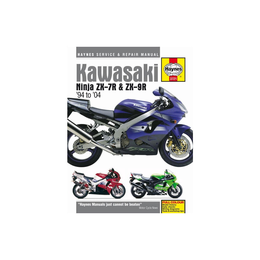 Haynes Publishing Group Kawasaki ZX-7R & ZX-9R Ninja (94 - 04) (häftad, eng)