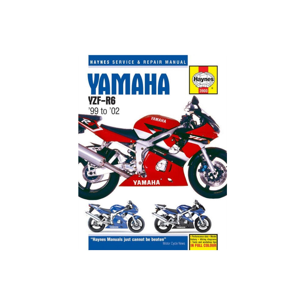 Haynes Publishing Group Yamaha YZF-R6 (99 - 02) Haynes Repair Manual (häftad, eng)