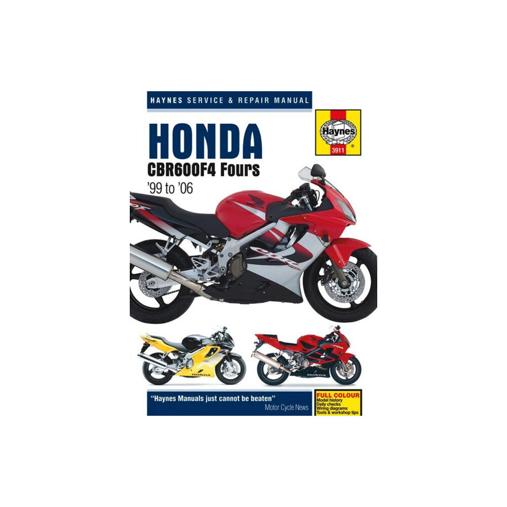 Haynes Publishing Group Honda CBR600F4 Fours (99 - 06) (häftad, eng)