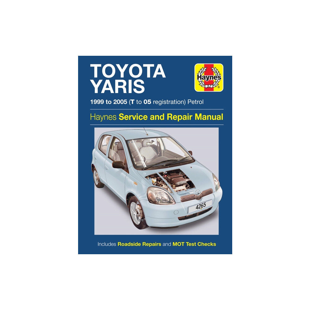 Haynes Publishing Group Toyota Yaris (häftad, eng)