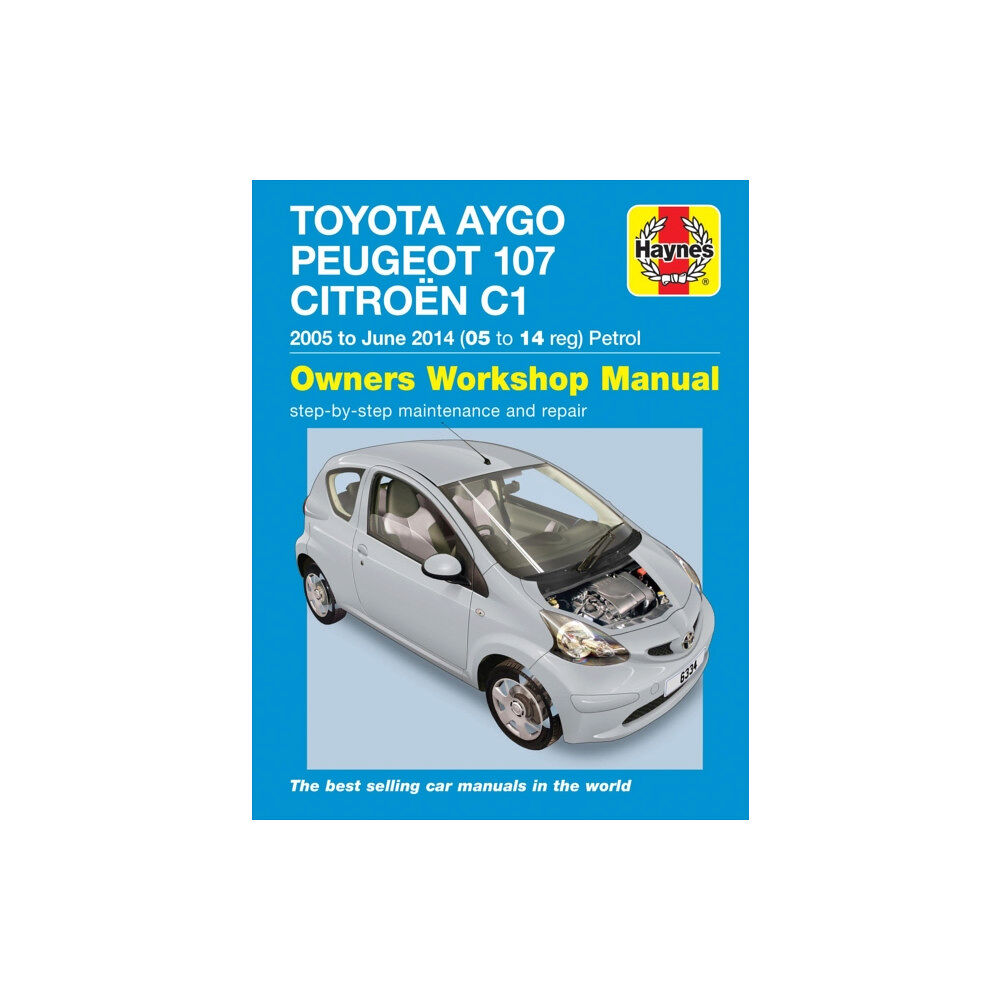 Haynes Publishing Group Toyota Aygo, Peugeot 107 & Citroen C1 Petrol ('05-June'14) 05 To 14 (häftad, eng)