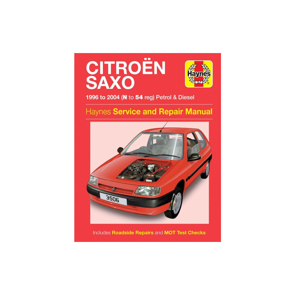 Haynes Publishing Group Citroen Saxo Petrol & Diesel (96 - 04) Haynes Repair Manual (häftad, eng)