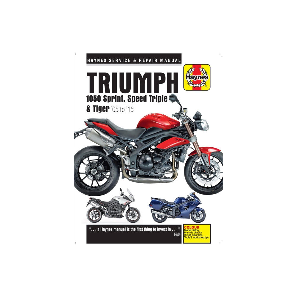 Haynes Publishing Group Triumph 1050 Sprint, Speed Triple & Tiger (05 - 15) (häftad, eng)