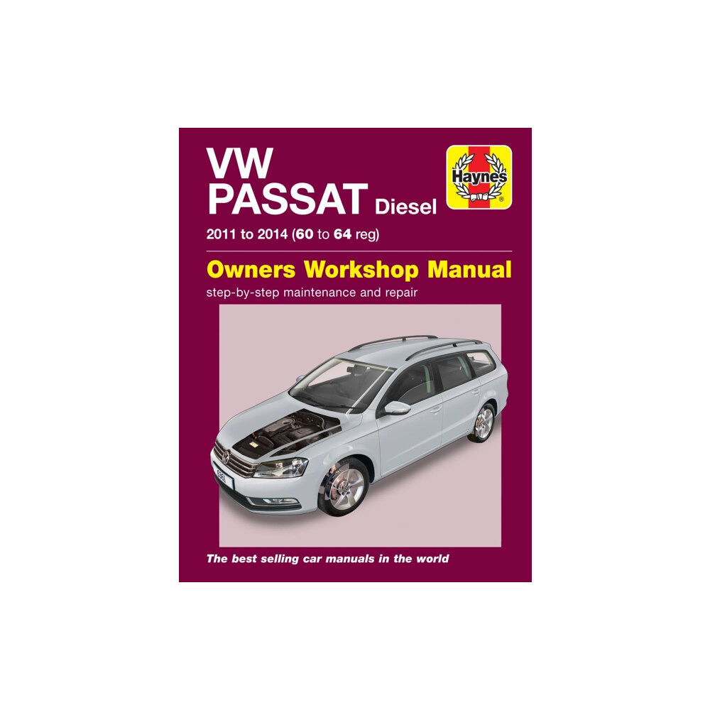 Haynes Publishing Group Volkswagen Passat Diesel (11-14) 60 to 64 Haynes Repair Manual (häftad, eng)