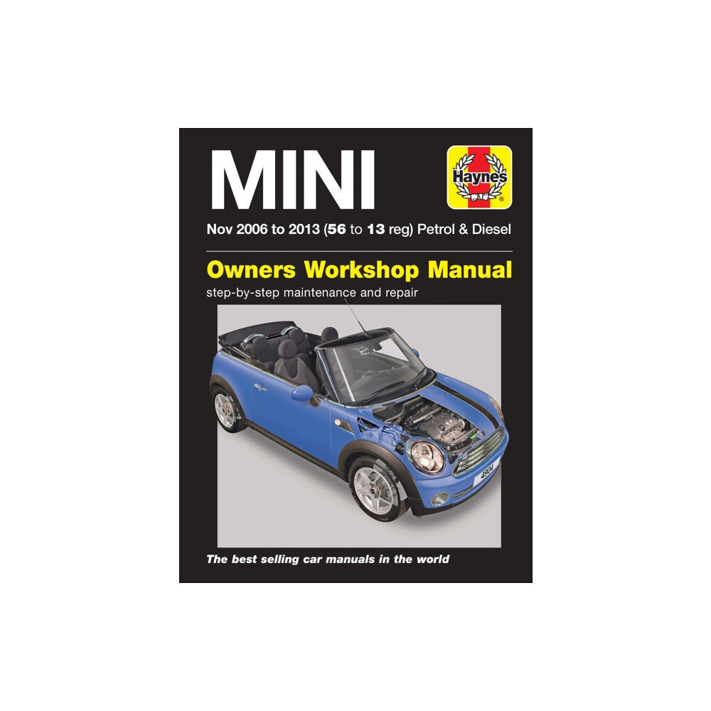 Haynes Publishing Group MINI Petrol & Diesel (Nov 06 - 13) Haynes Repair Manual (häftad, eng)