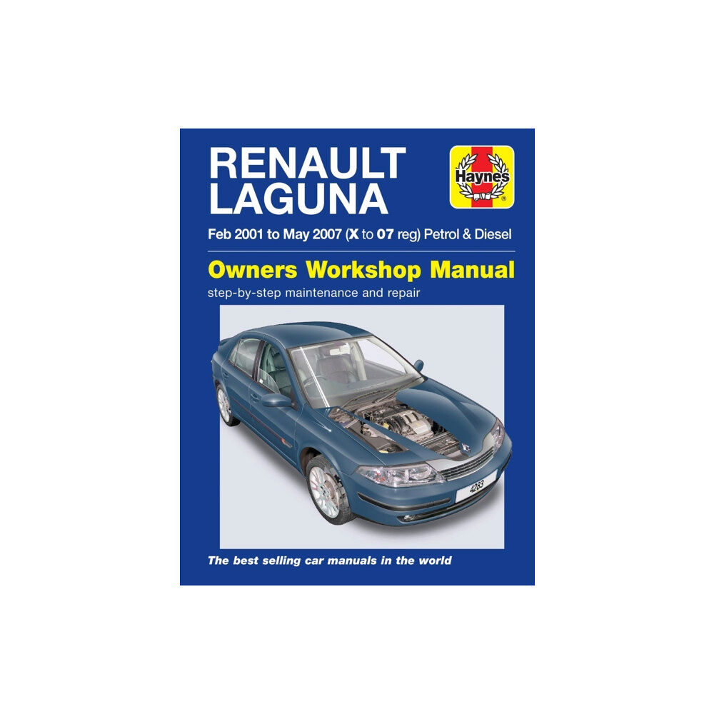 Haynes Publishing Group Renault Laguna Petrol & Diesel Owners Workshop Man (häftad, eng)