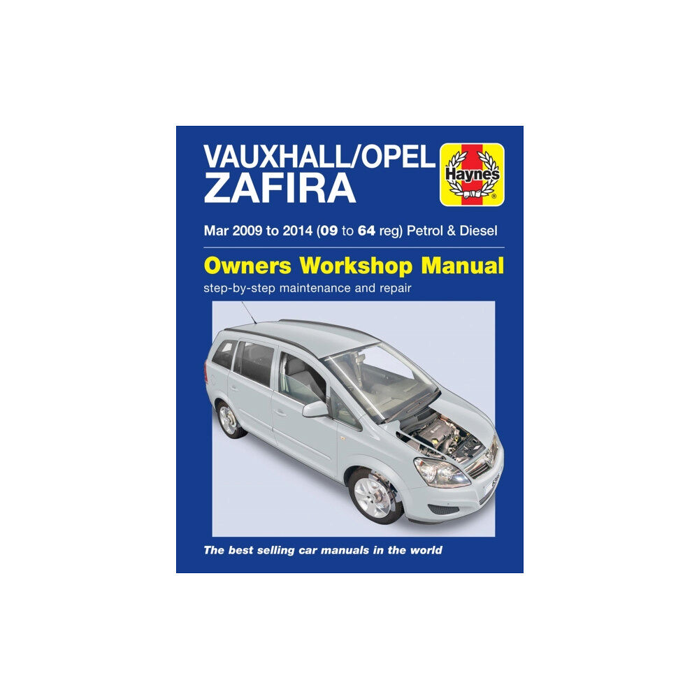 Haynes Publishing Group Vauxhall/Opel Zafira (Mar 09-14) 09 to 64 Haynes Repair Manual (häftad, eng)