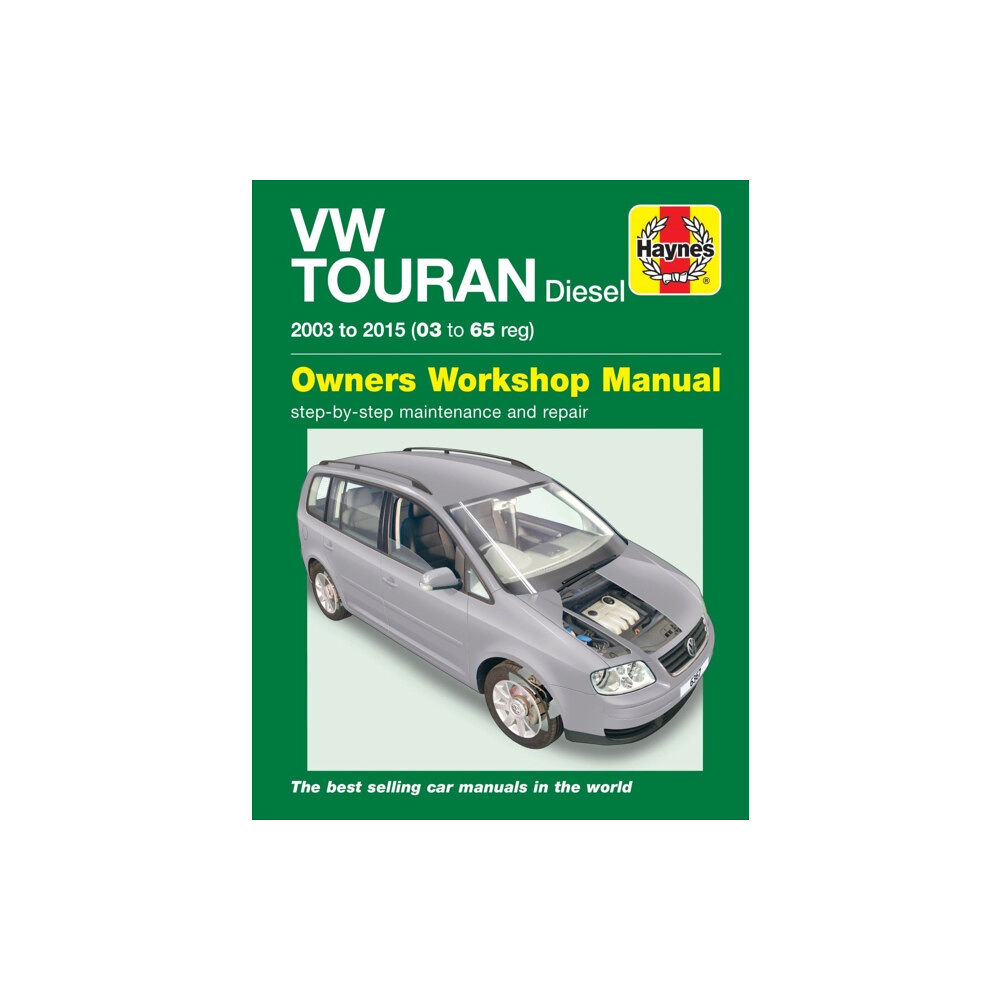 Haynes Publishing Group Volkswagen Touran Diesel (03 - 15) 03 to 65 Haynes Repair Manual (häftad, eng)