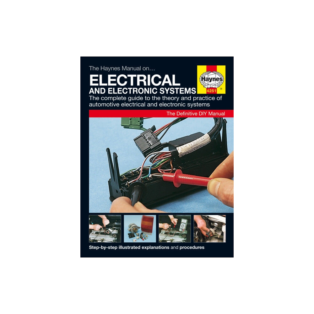 Haynes Publishing Group Haynes Car Electrical Systems Manual (häftad, eng)