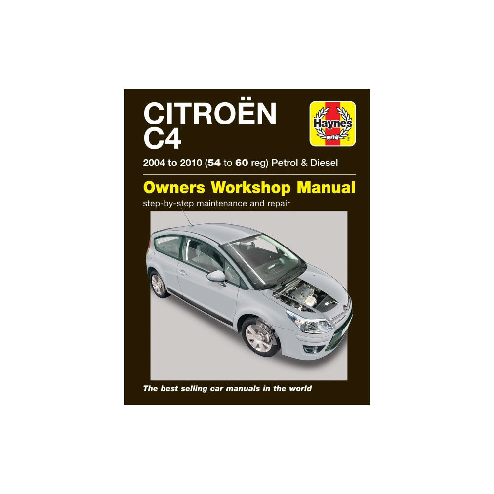 Haynes Publishing Group Citroen C4 Owners Workshop Manual (häftad, eng)