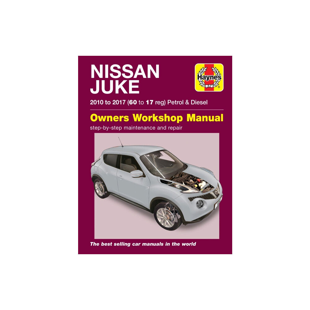 Haynes Publishing Group Nissan Juke (10 - 17) Haynes Repair Manual (häftad, eng)