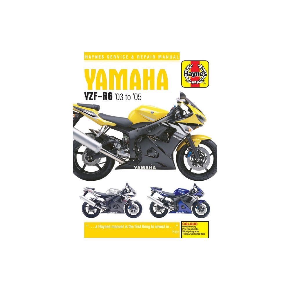 Haynes Publishing Group Yamaha YZF-R6 (03 - 05) (häftad, eng)