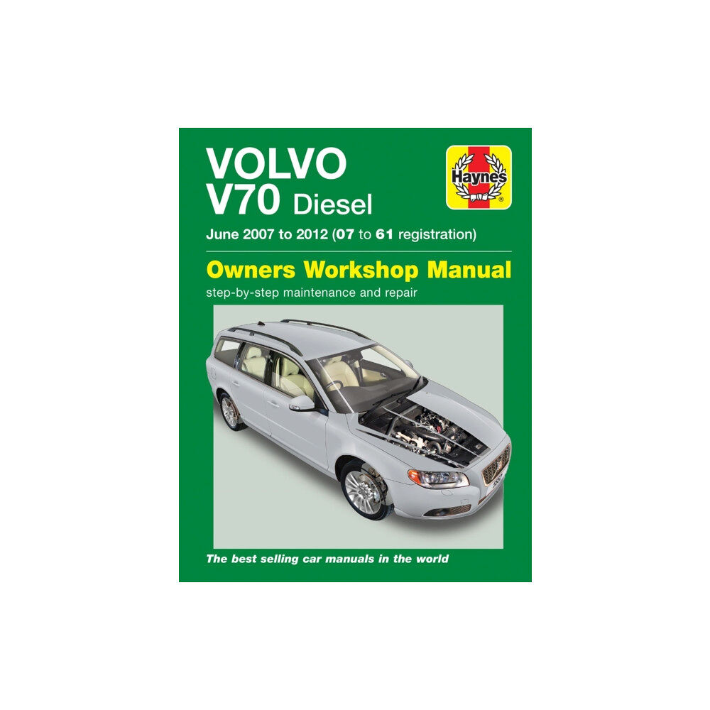 Haynes Publishing Group Volvo V70 Diesel (June 07 - 12) 07 to 61 (häftad, eng)