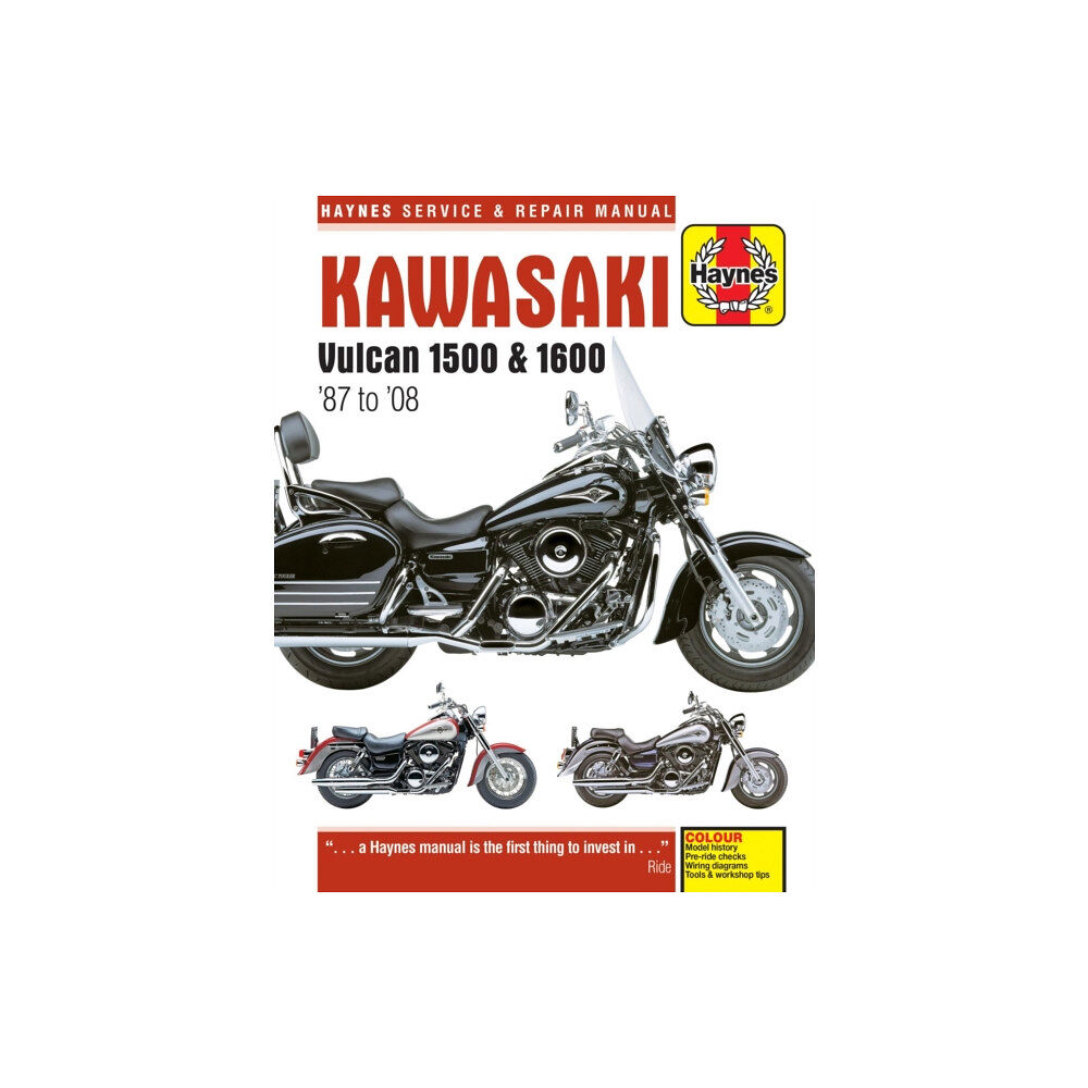 Haynes Publishing Group Kawasaki Vulcan 1500 & 1600 (87-08) (häftad, eng)