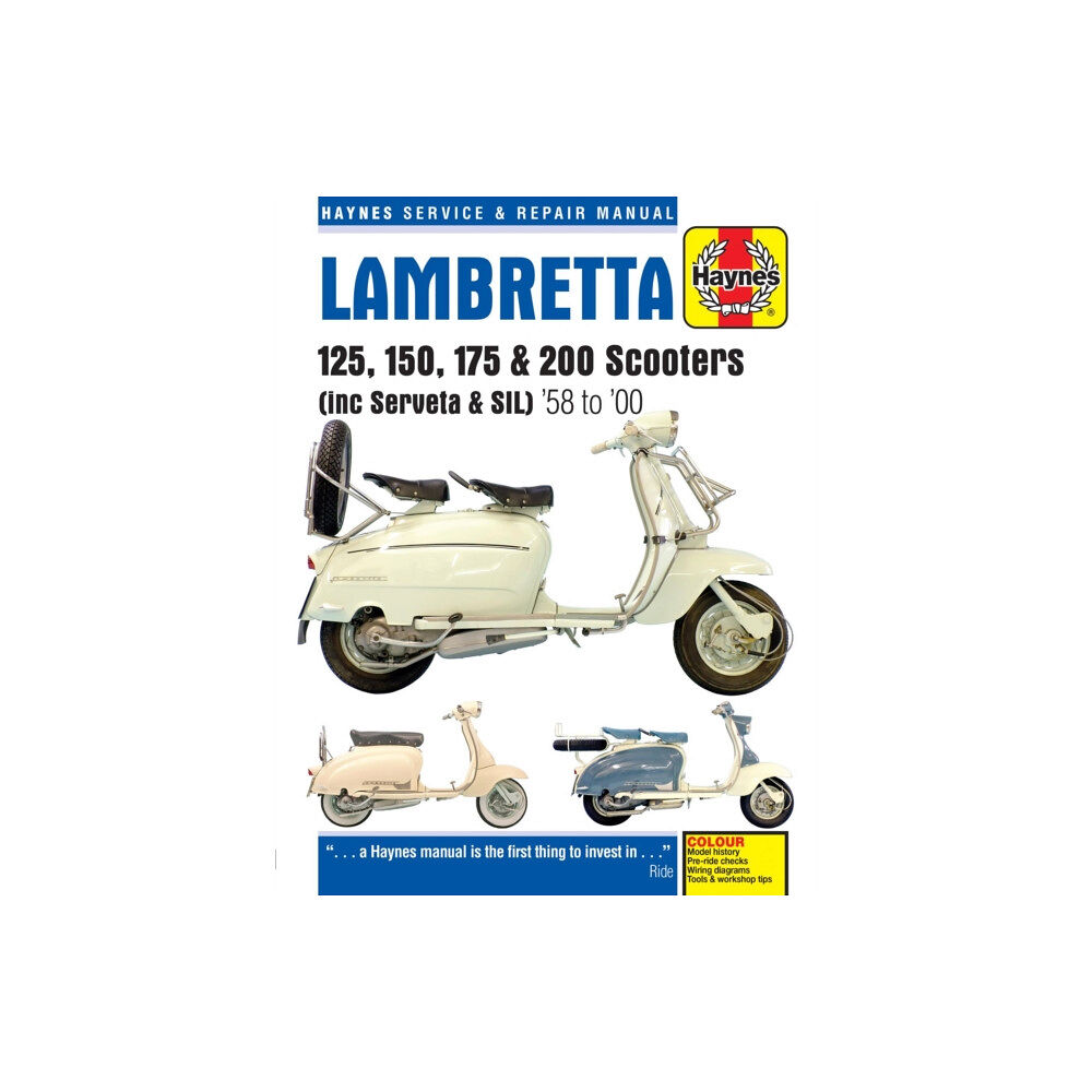 Haynes Publishing Group Lambretta Scooters (58 - 00) (häftad, eng)