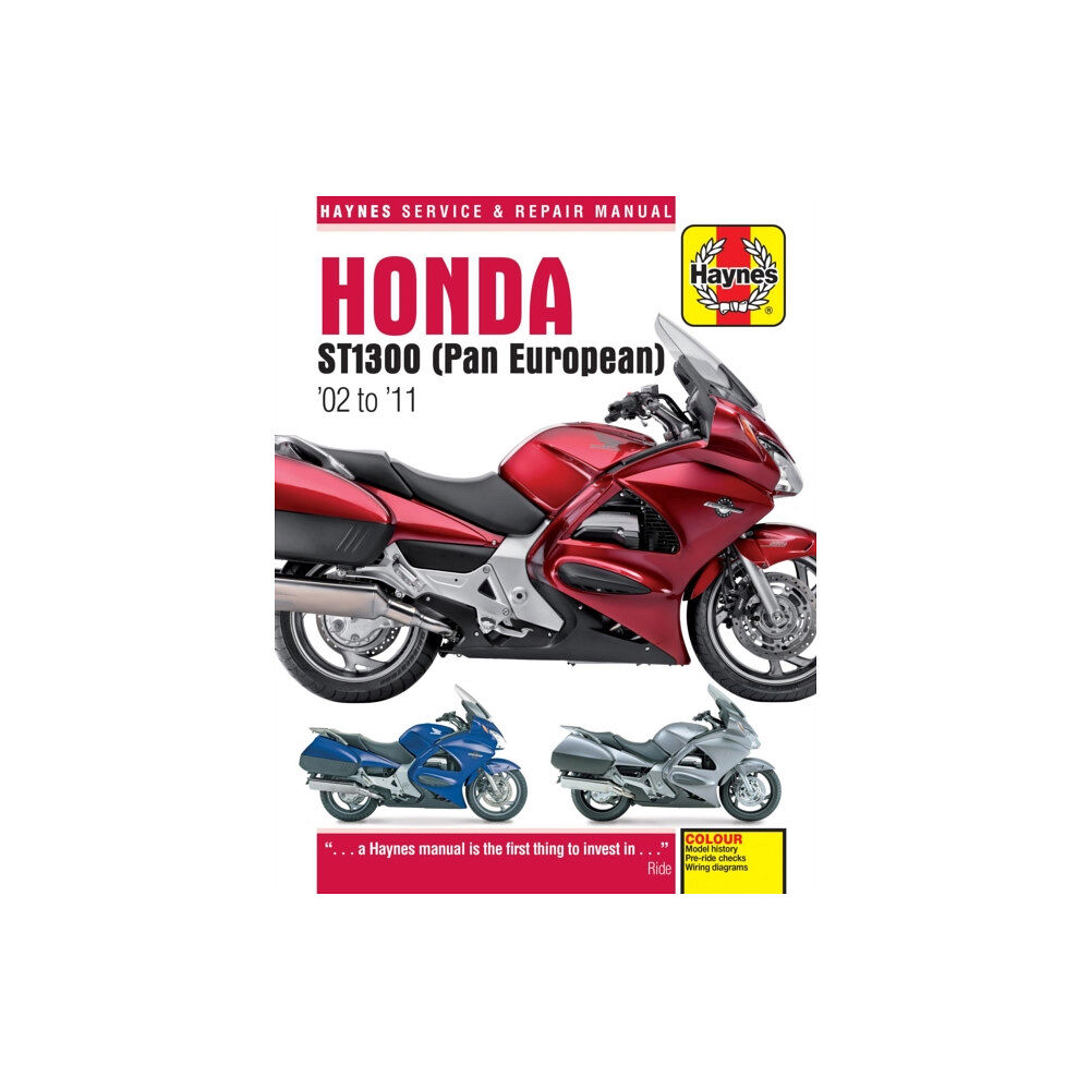 Haynes Publishing Group Honda ST1300 Pan European (02 - 11) (häftad, eng)