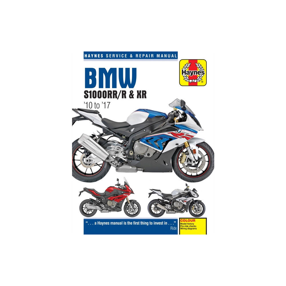 Haynes Publishing Group BMW S1000RR/R & XR Service & Repair Manual (2010 to 2017) (häftad, eng)