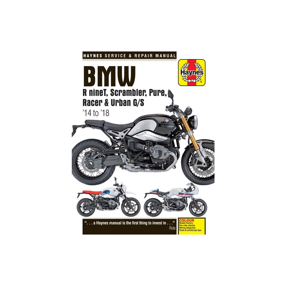 Haynes Publishing Group BMW R nineT ('14 to '17) (häftad, eng)