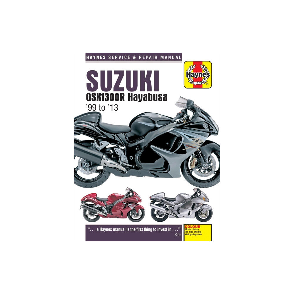 Haynes Publishing Group Suzuki GSX 1300R Hayabusa (99-13) (häftad, eng)