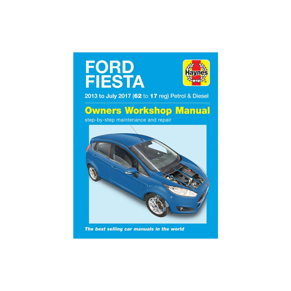 Haynes Publishing Group Ford Fiesta petrol & diesel '13 to '17 (häftad, eng)