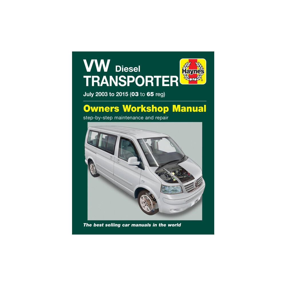 Haynes Publishing Group VW Transporter Diesel (July 03 - '15) 03 to 65 (häftad, eng)