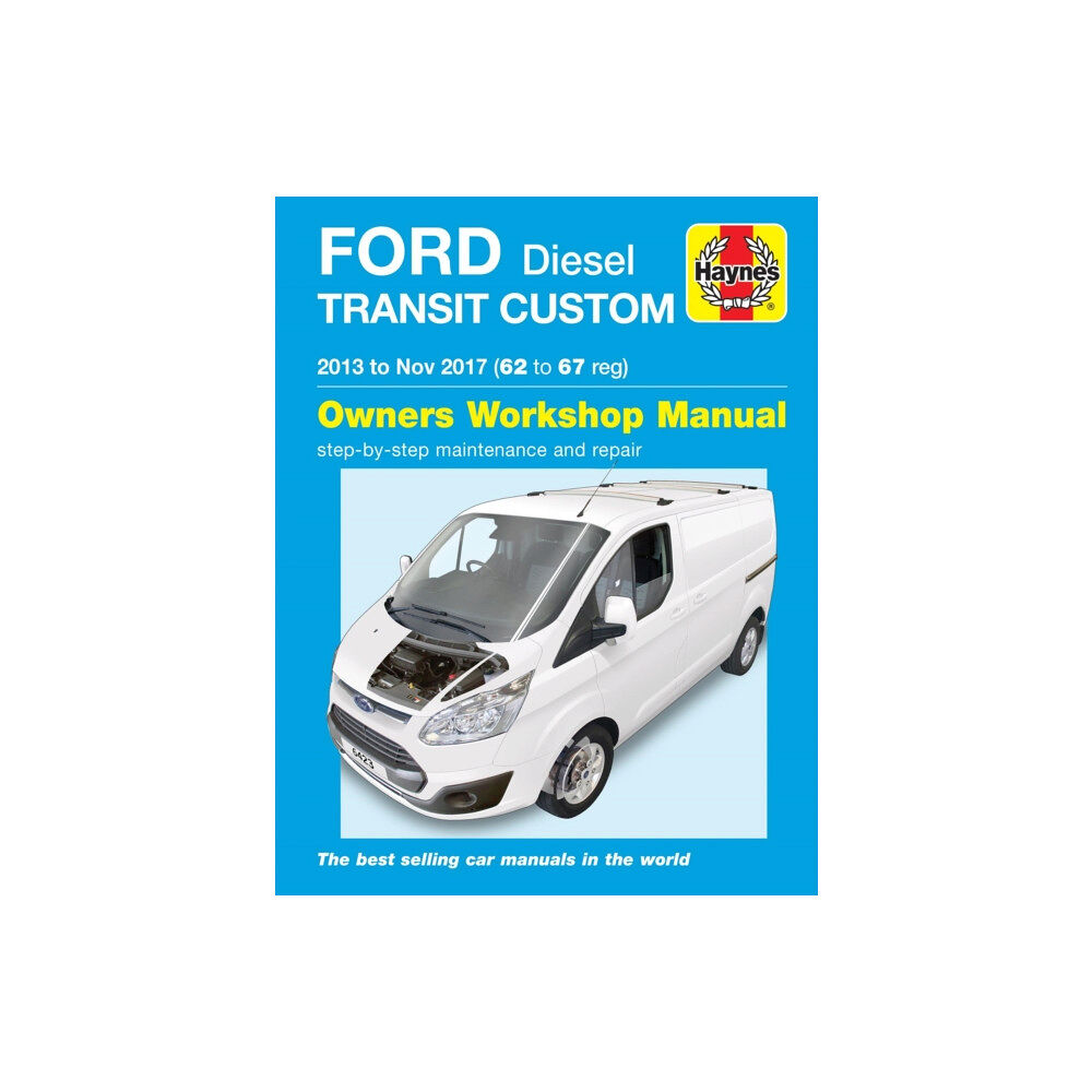 Haynes Publishing Group Ford Transit Custom Diesel ('13-'18) (häftad, eng)