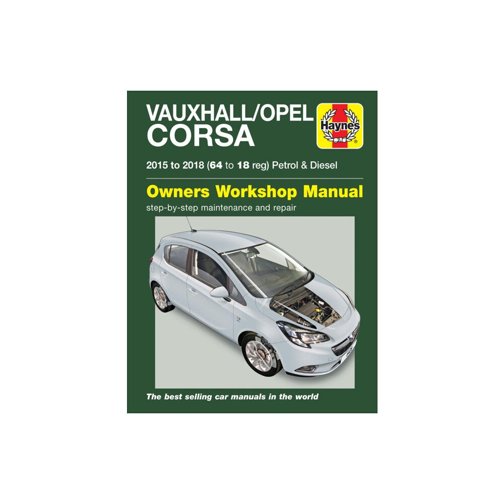 Haynes Publishing Group Vauxhall/Opel Corsa Petrol & Diesel (15 - 18) 64 to 18 (häftad, eng)