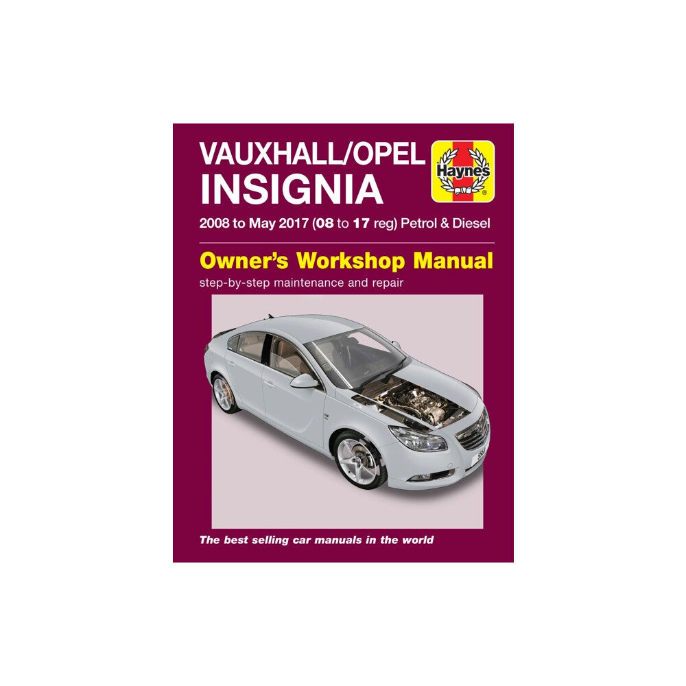 Haynes Publishing Group Vauxhall/Opel Insignia ('08-May 17) 08 to 17 reg (häftad, eng)