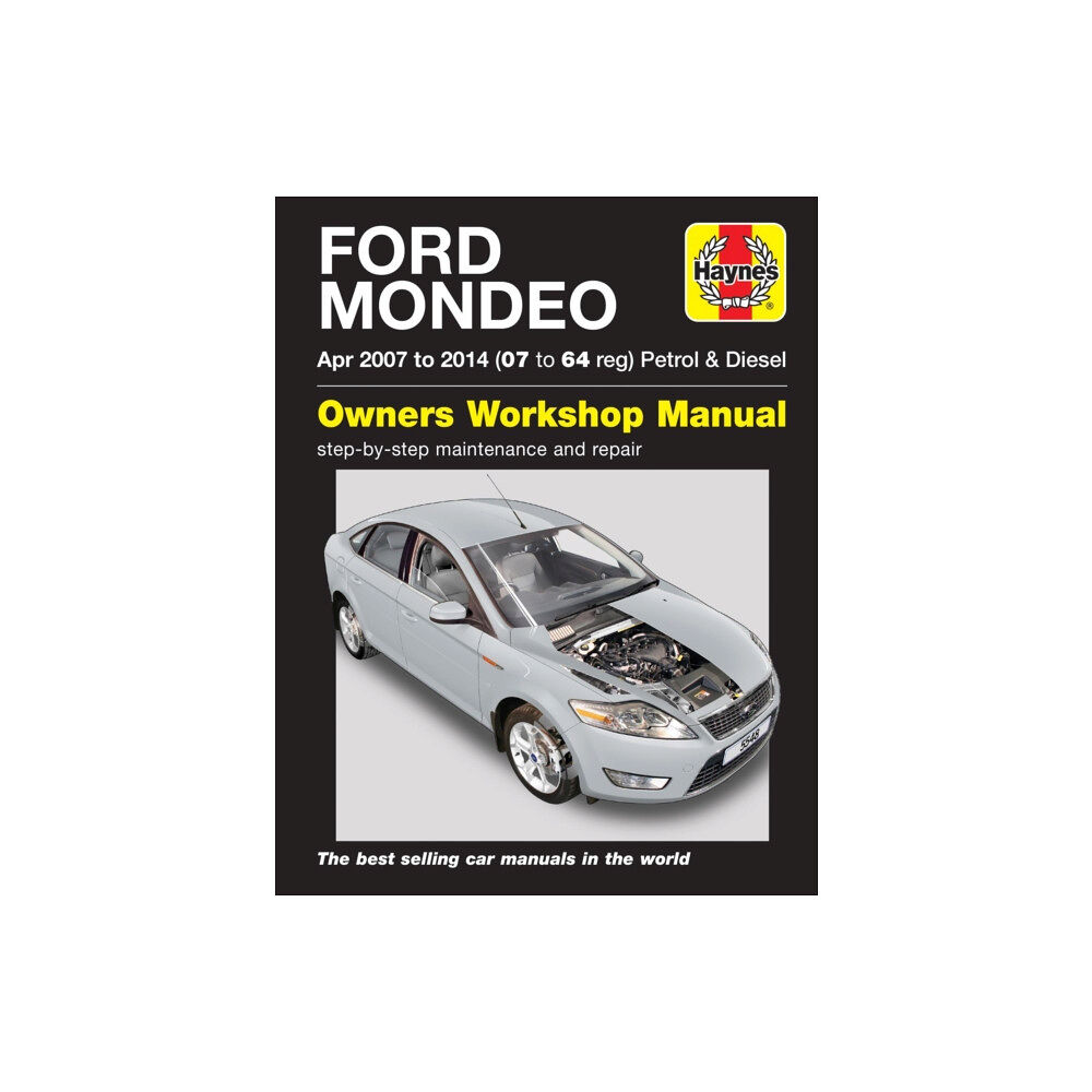 Haynes Publishing Group Ford Mondeo (Apr '07-'14) (häftad, eng)