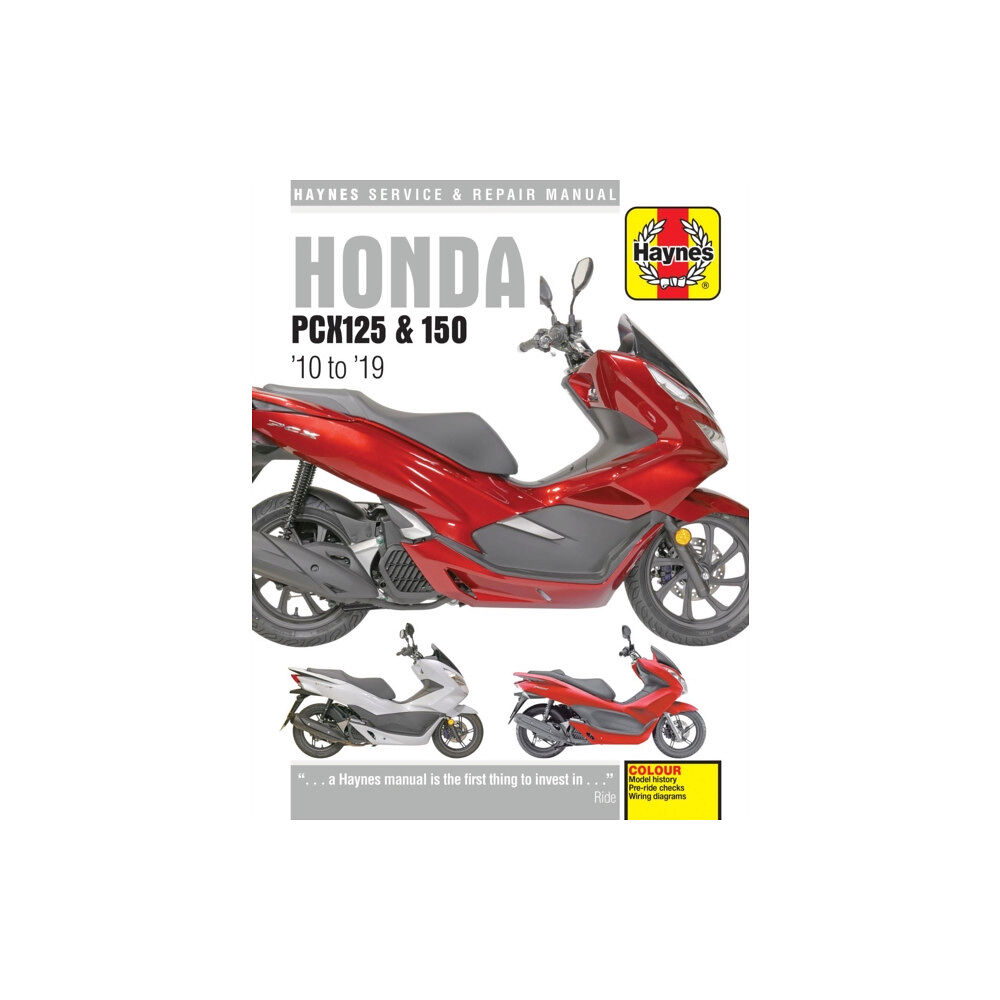 Haynes Publishing Group Honda PCX125 &150 (10-19) (häftad, eng)