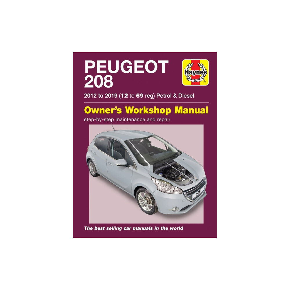 Haynes Publishing Group Peugeot 208 petrol & diesel (2012 to 2019) 12 to 69 reg (häftad, eng)