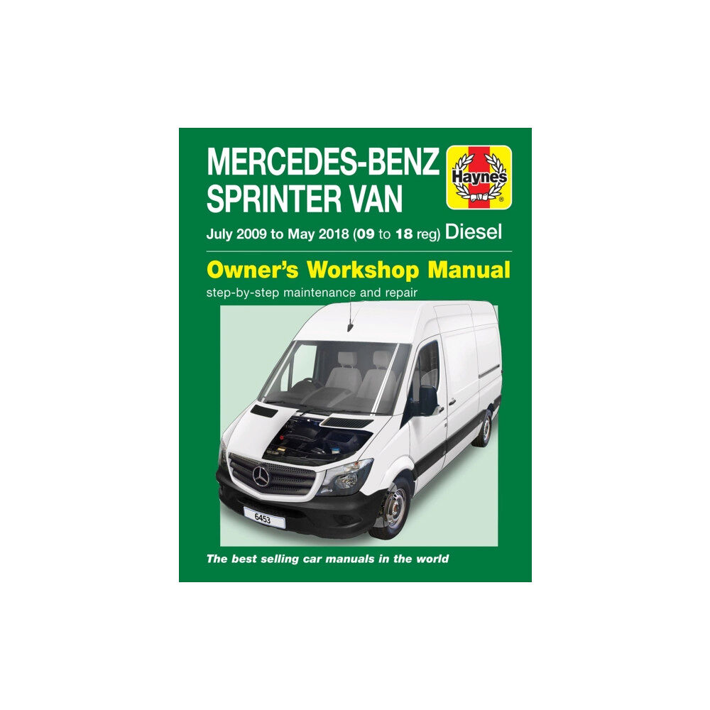 Haynes Publishing Group Mercedes-Benz Sprinter (906 Series) (`06 to May ’18) (häftad, eng)