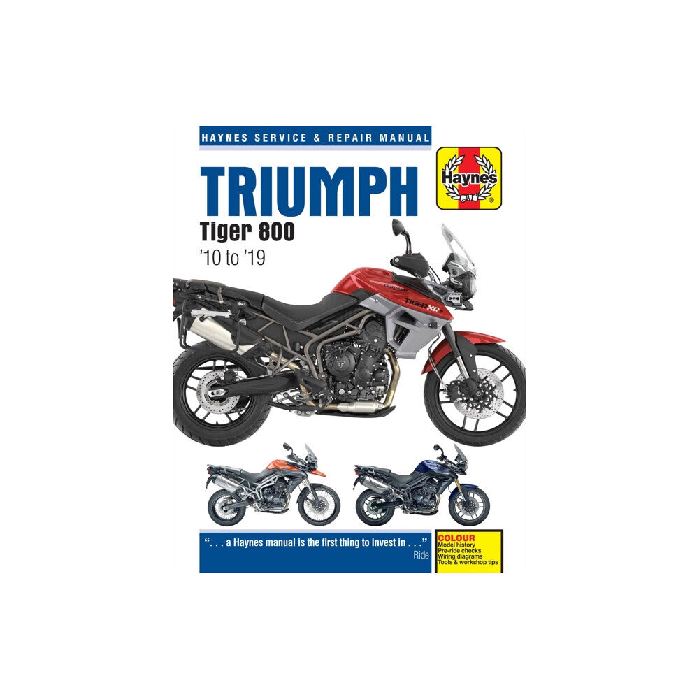 Haynes Publishing Group Triumph Tiger 800 (10 -19) (häftad, eng)