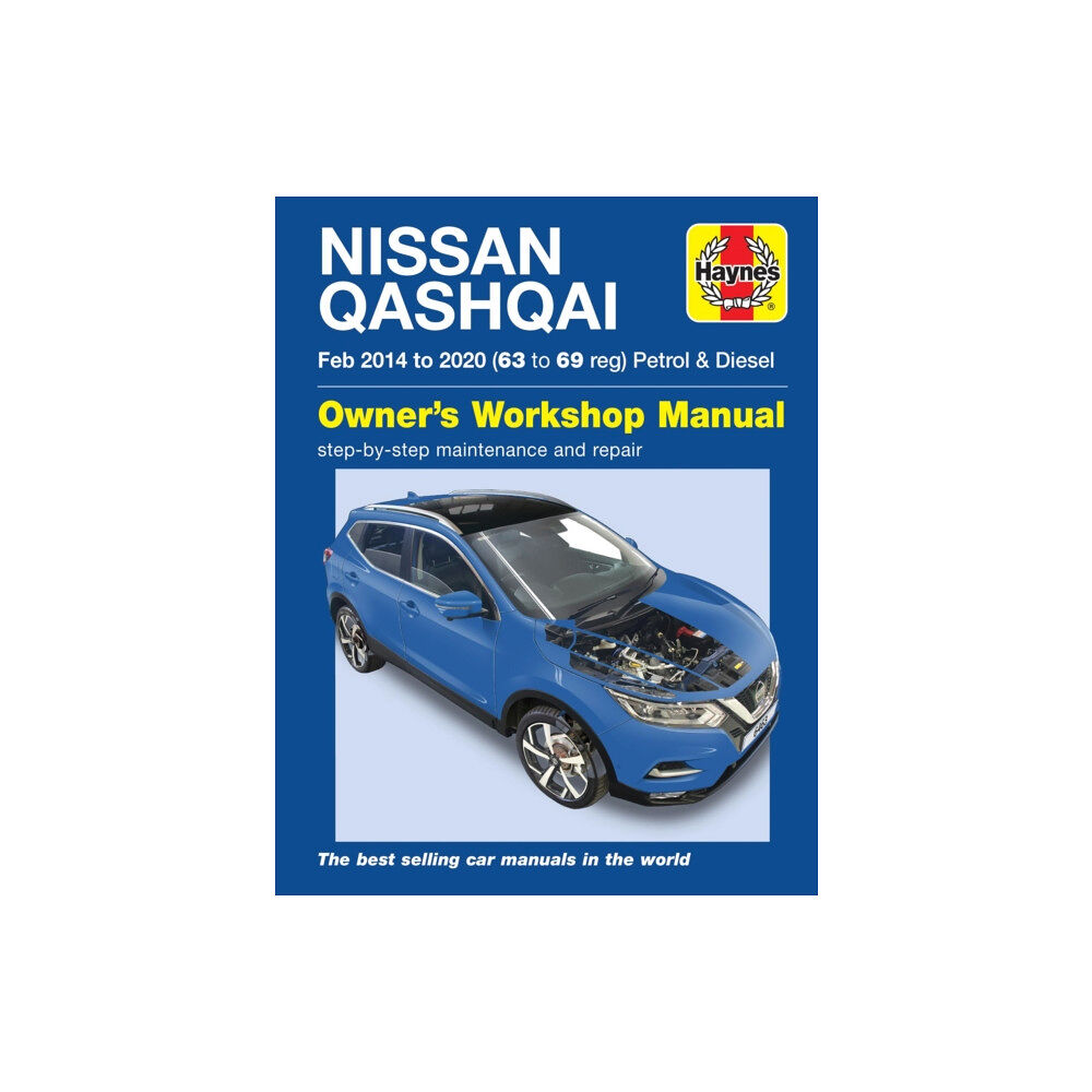 Haynes Publishing Group Nissan Qashqai Petrol & Diesel (Feb '14-'20) 63 to 69 (häftad, eng)