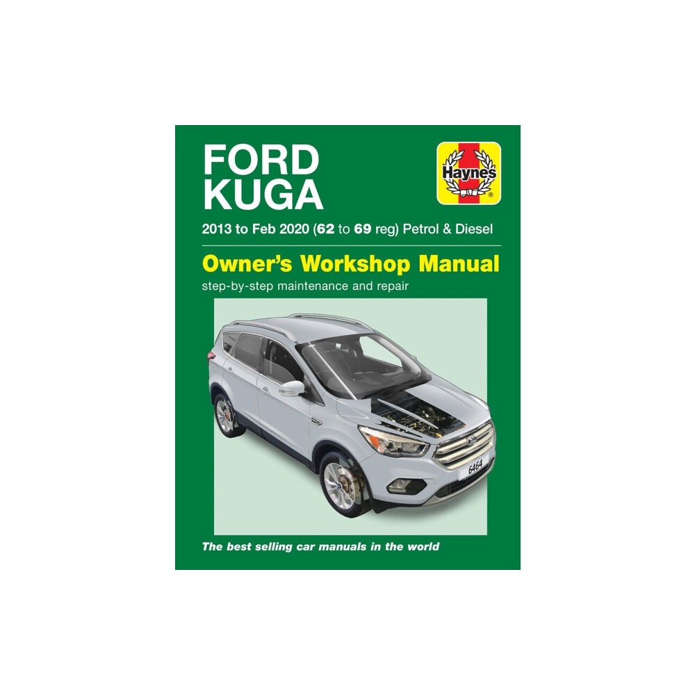 Haynes Publishing Group Ford Kuga 2013 - Feb 2020 (62 to 69) Haynes Repair Manual (häftad, eng)