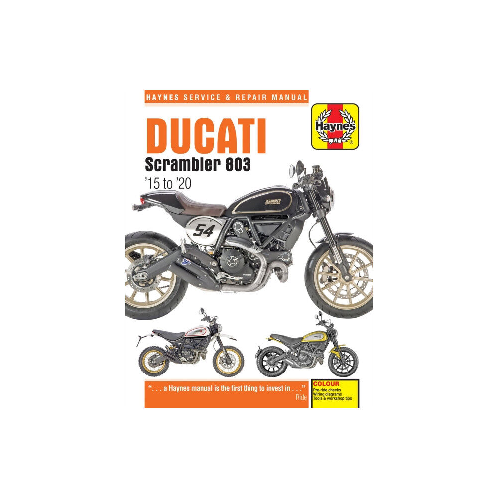 Haynes Publishing Group Ducati Scrambler 803 (15 - 20) Haynes Repair Manual (häftad, eng)