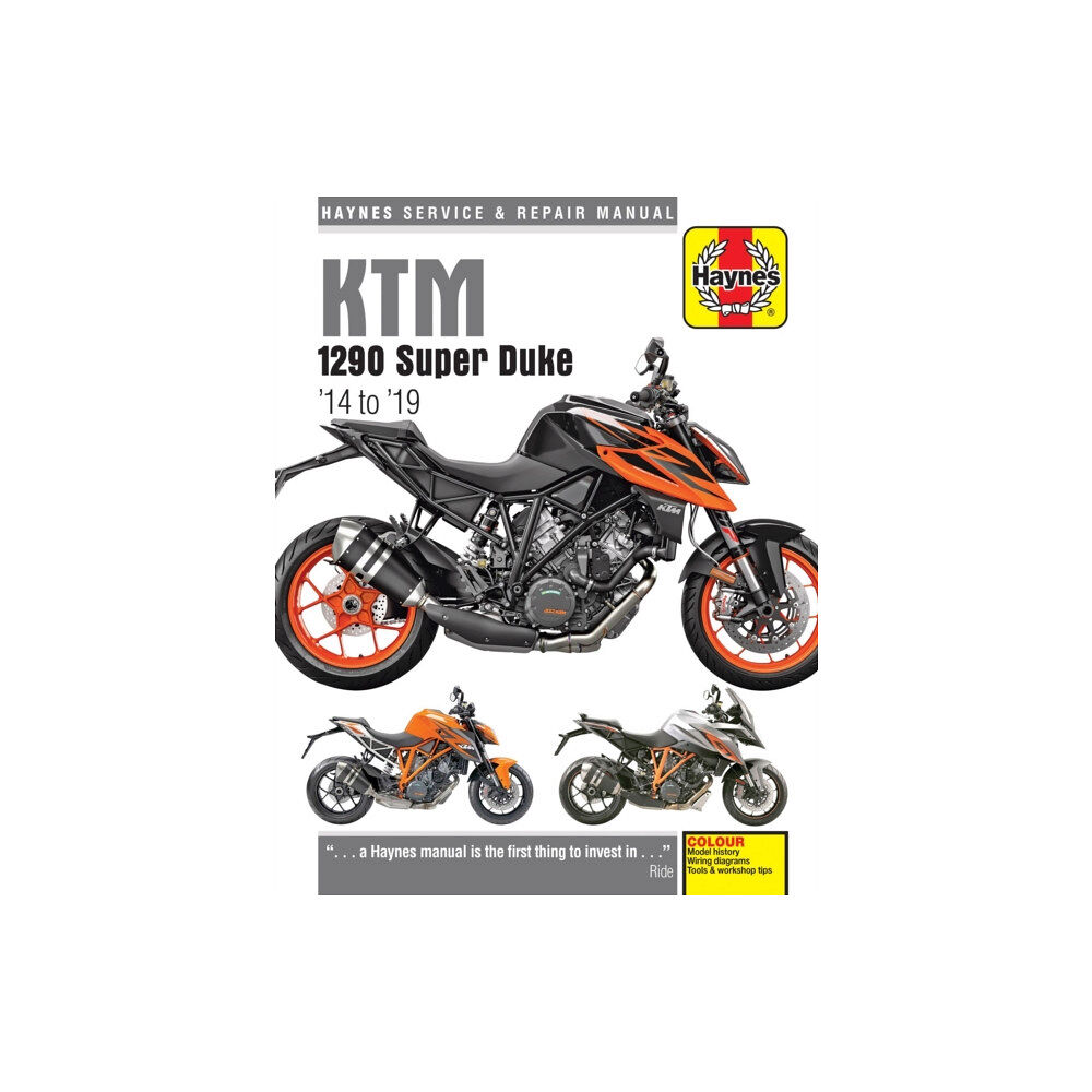 Haynes Publishing Group KTM 1290 Super Duke (14-19) (häftad, eng)