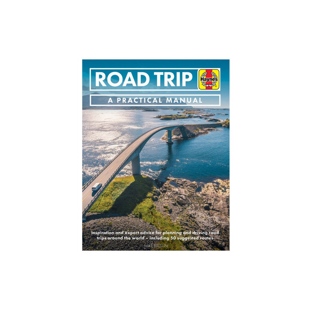 Haynes Publishing Group Road Trip Manual (inbunden, eng)