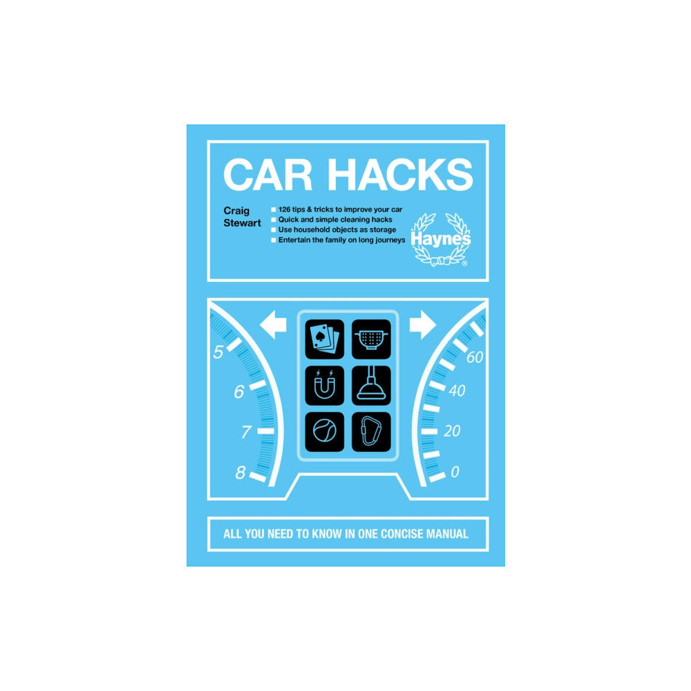 Haynes Publishing Group Car Hacks (inbunden, eng)