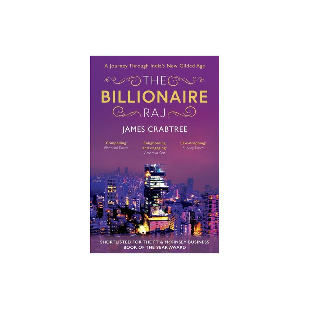 Oneworld Publications The Billionaire Raj (häftad, eng)