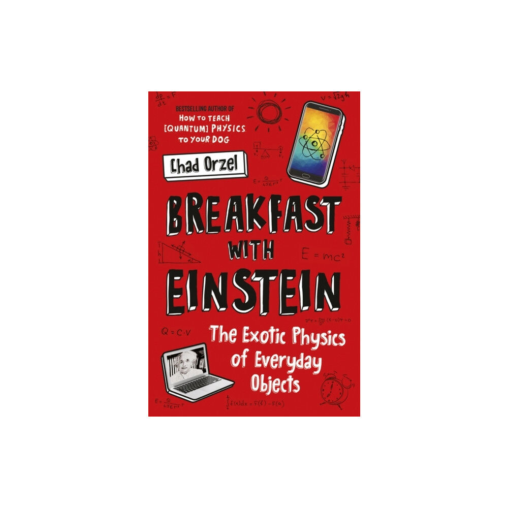 Oneworld Publications Breakfast with Einstein (häftad, eng)