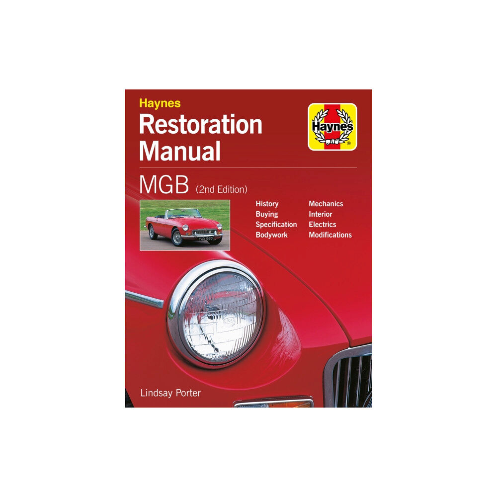 Haynes Publishing Group MGB Restoration Manual (häftad, eng)