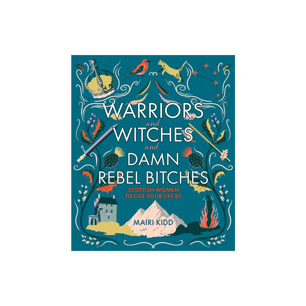 Bonnier Books Ltd Warriors and Witches and Damn Rebel Bitches (inbunden, eng)