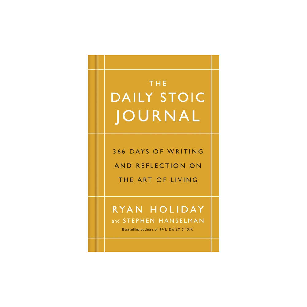 Profile Books Ltd The Daily Stoic Journal (inbunden, eng)