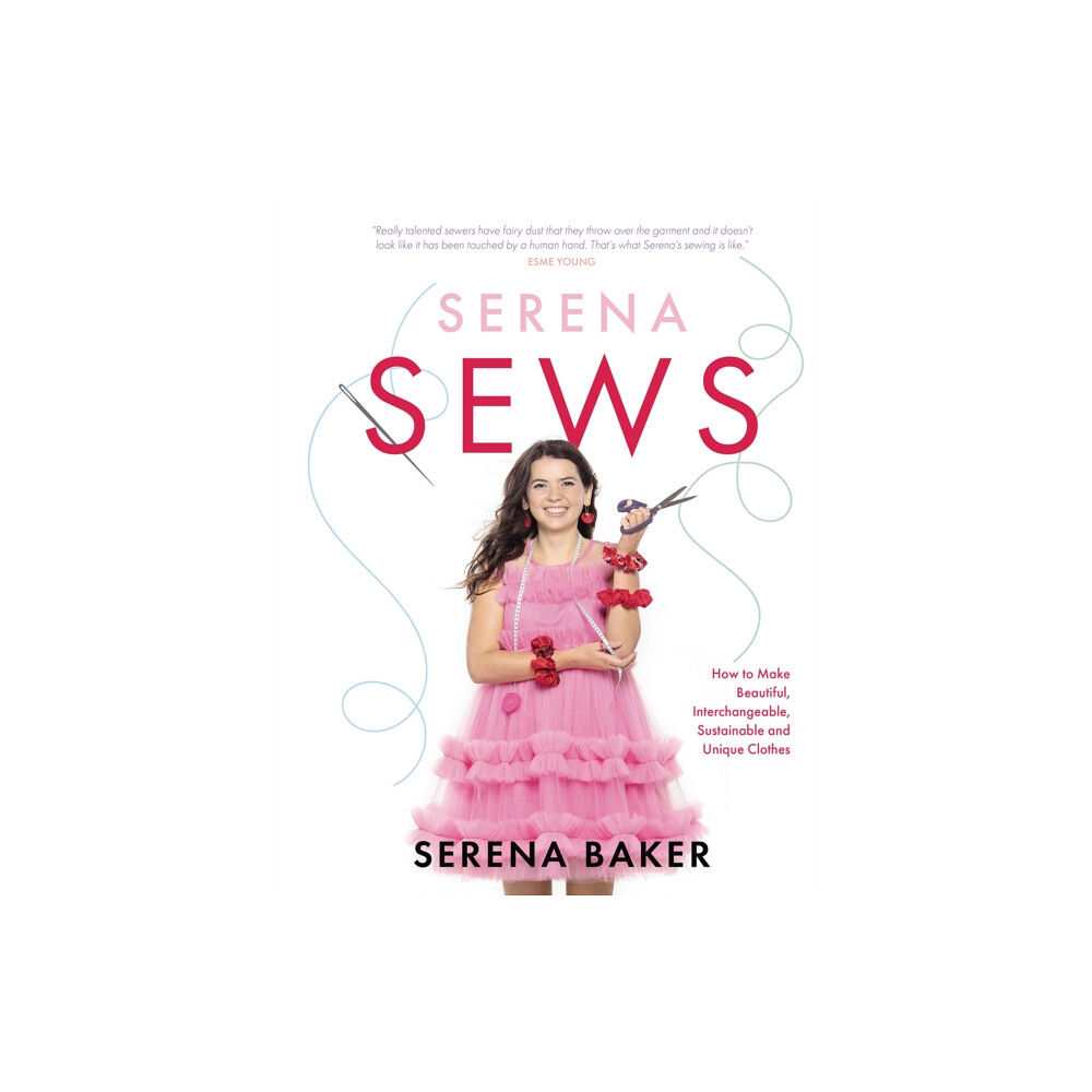 Bonnier Books Ltd Serena Sews (inbunden, eng)