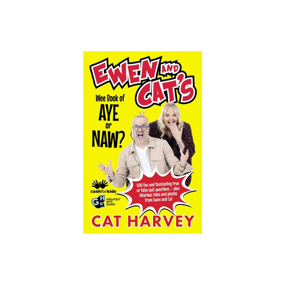 Bonnier Books Ltd Ewen and Cat's Wee Book of Aye or Naw? (häftad, eng)